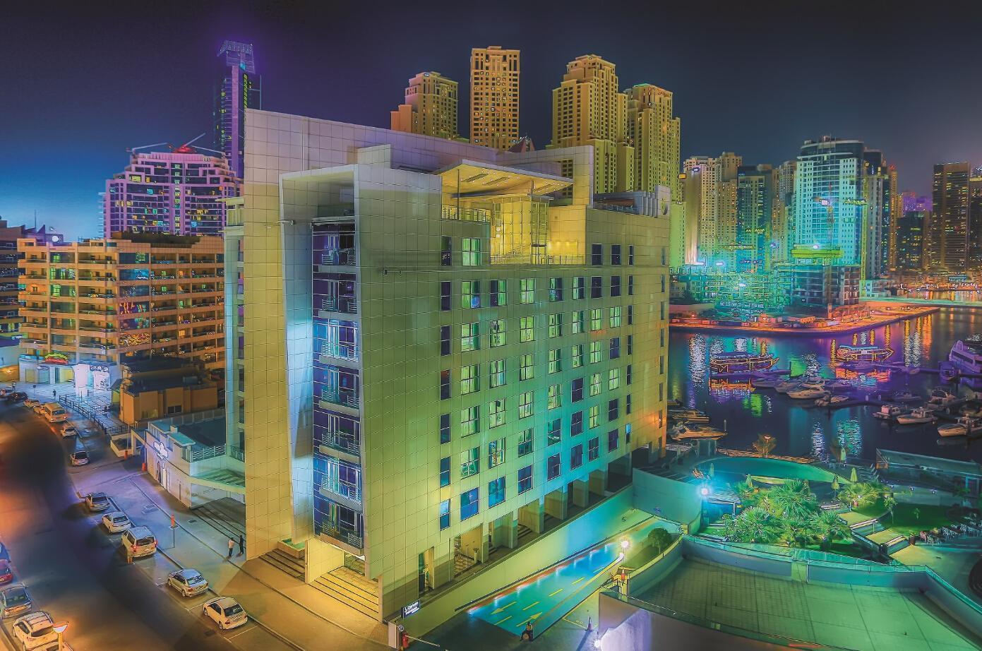 Jannah Marina Hotel Apartments Dubai Ngoại thất bức ảnh