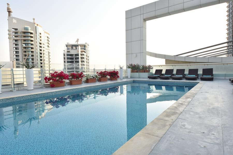 Jannah Marina Hotel Apartments Dubai Ngoại thất bức ảnh