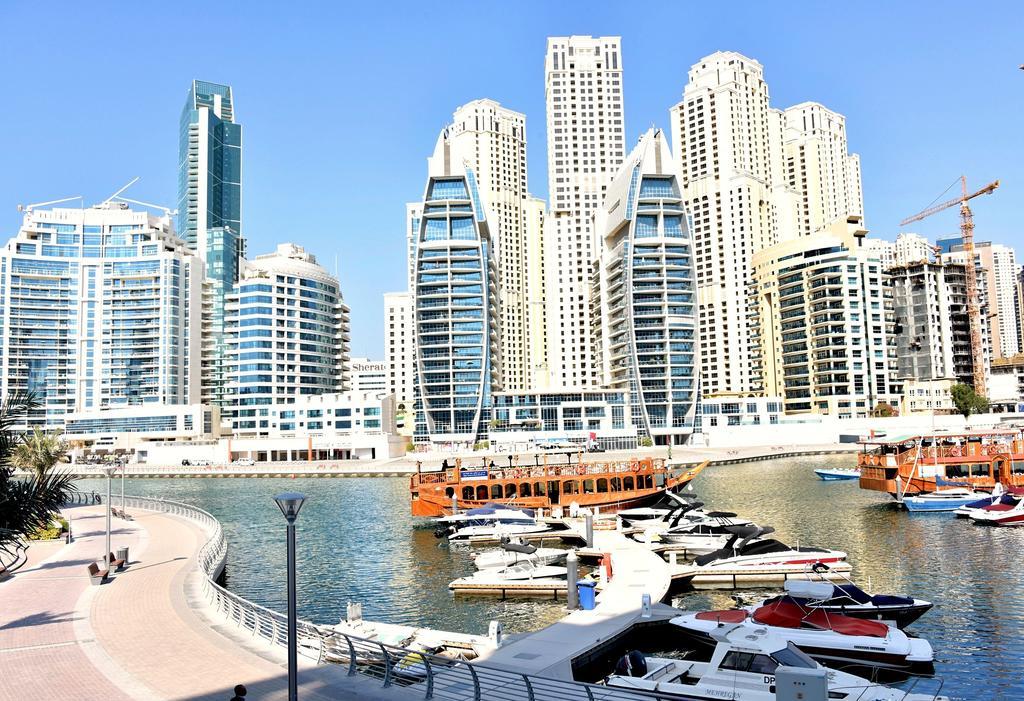Jannah Marina Hotel Apartments Dubai Ngoại thất bức ảnh