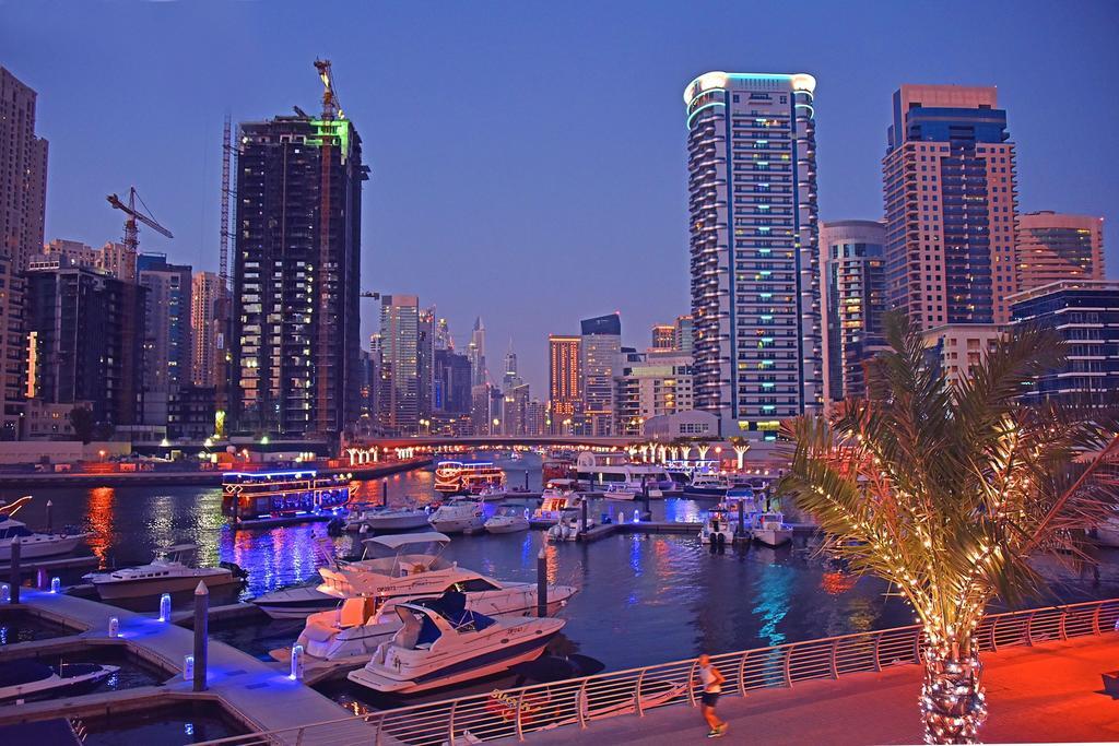 Jannah Marina Hotel Apartments Dubai Ngoại thất bức ảnh