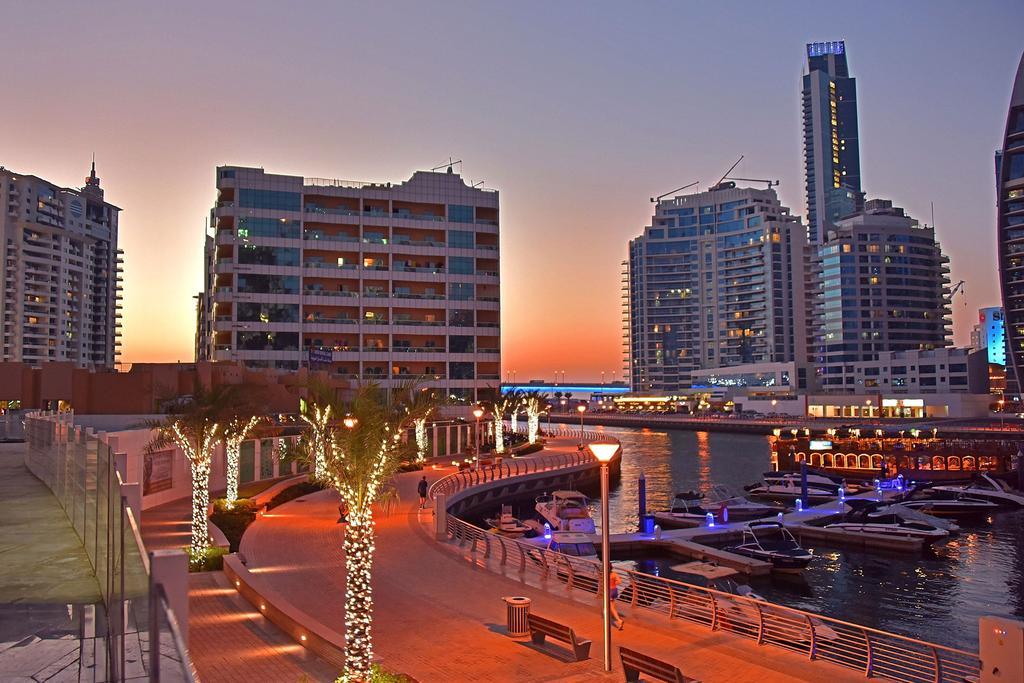 Jannah Marina Hotel Apartments Dubai Ngoại thất bức ảnh