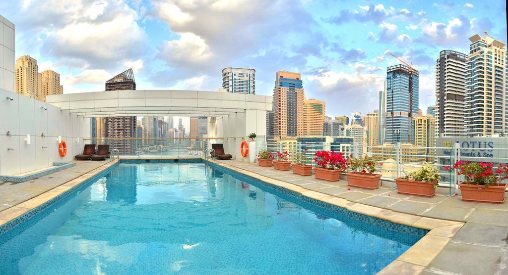 Jannah Marina Hotel Apartments Dubai Ngoại thất bức ảnh
