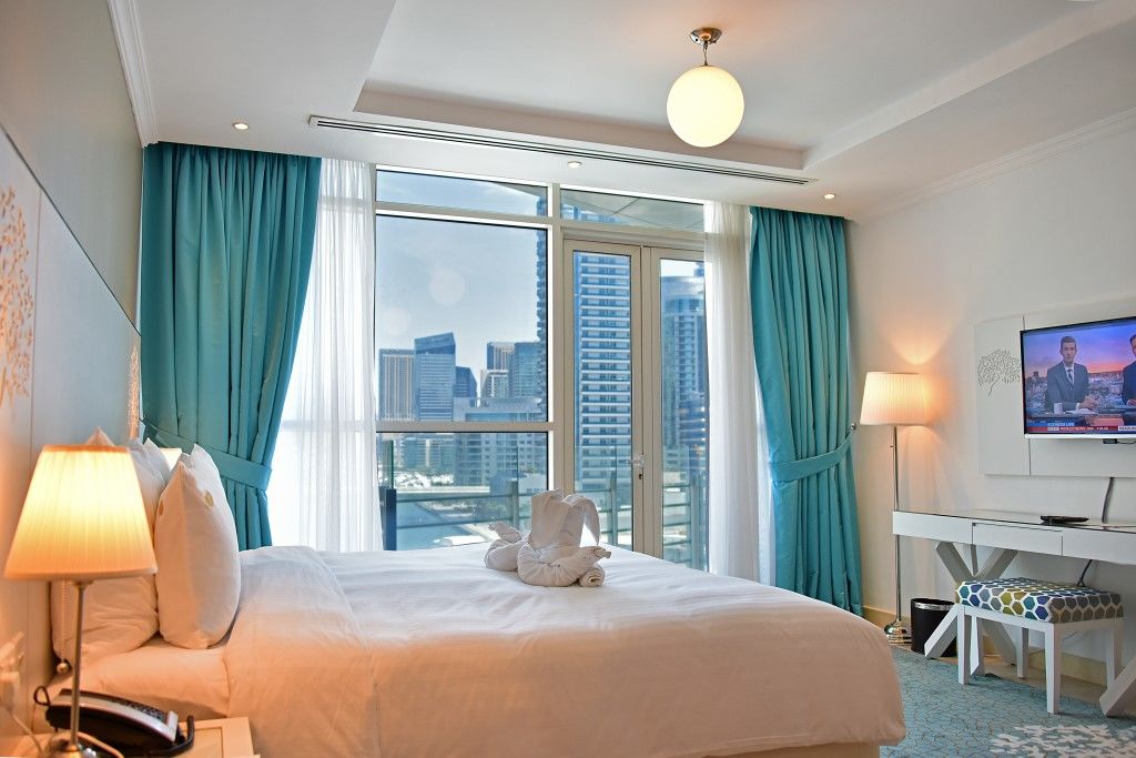 Jannah Marina Hotel Apartments Dubai Ngoại thất bức ảnh