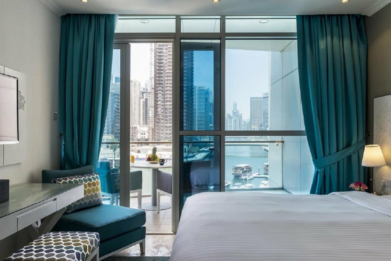 Jannah Marina Hotel Apartments Dubai Ngoại thất bức ảnh